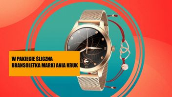 Nie znajdziesz lepszego prezentu na Dzień Matki. Ten tani smartwatch to prawdziwy hit wśród użytkowniczek