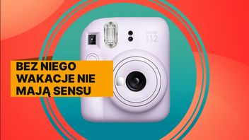 Bez tego aparatu nie ruszę się z domu. Śmiesznie tani Instax mini 12 sprawi, że nadchodzące wakacje będą niezapomniane