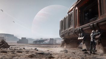 Star Citizen 4.0 potwierdzony na ten rok. Lista nowości jest imponująca
