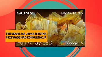 Pozostaje mi tylko pozazdrościć osobom, które skorzystają z tej promocji. 65-calowy telewizor Sony oferuje to, czego nie jest w stanie zapewnić konkurencja