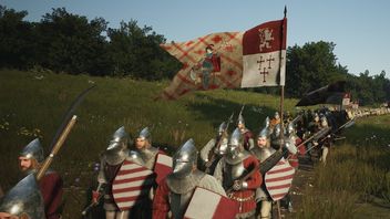 Manor Lords osiągnęło ważny kamień milowy w niezwykle krótkim czasie. Wydawca pochwalił się tym w poetycki sposób
