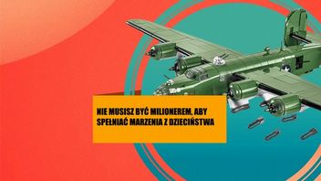 Tym 70-centymetrowym modelem Polacy mogą położyć kres dominacji LEGO. Spraw sobie tani prezent na Dzień Dziecka