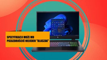 Potężny laptop Acer z Nvidia RTX 4070 i 16 GB RAM w promocji, która rzuci Cię na kolana. Takim podzespołom nie oprze się żadna gra