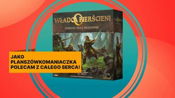 Jedna z najlepszych planszówek w historii w zaskakująco niskiej cenie. Władca Pierścieni: Podróże przez Śródziemie to gra, w której nie da się wygrać, ale i tak kocham ją miłością bezgraniczną