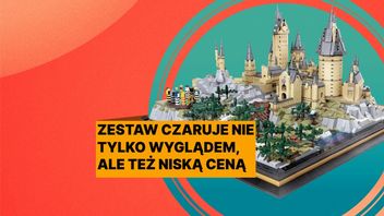 Przy tym liczącym prawie 7000 elementów zestawie LEGO Zamek Hogwart wygląda jak nieśmieszny żart