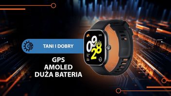 Tani zegarek sportowy, który wygląda jak sprzęt premium, ma duży ekran i żywotną baterię