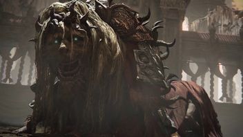 FromSoftware pokazało nowego bossa z dodatku do Elden Ring. Jest mocno wynaturzony i budzi skojarzenia z Godwynem Złotym
