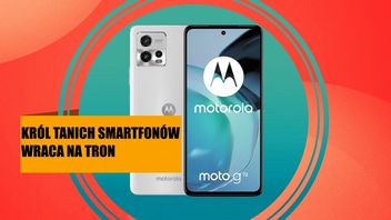 O tej promocji będą mówić pokolenia. Smartfon Motorola Moto G72 w cenie, która zmiata konkurencję