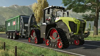 Druga gra za darmo z okazji Mega Sale w Epic Games Store to prawdopodobnie Farming Simulator 22