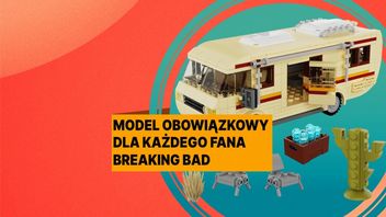 Widziałem wiele modeli z klocków, ale takiego jeszcze nigdy. Konkurent LEGO odtwarza kultowego kampera z serialu Breaking Bad. Robi to tanio i dobrze