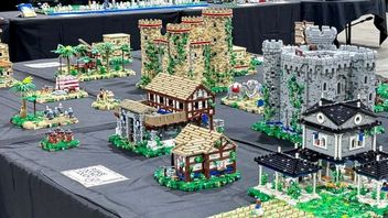 Ikoniczne budynki z Age of Empires 2 prezentują się bosko w formie LEGO. Fan pochwalił się masą konstrukcji