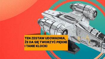 Nie wydam prawie 3000 zł na zestaw LEGO Star Wars, skoro mogę mieć równie piękny model Brzeszczota za ułamek tej ceny