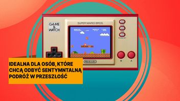 Ta klasyczna konsolka Nintendo to chyba najtańszy wehikuł czasu na świecie. Grając na niej w Super Mario Bros., przypomnisz sobie, że „kiedyś to było”