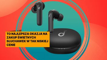 Usiądź, nim sprawdzisz cenę tego zestawu. Słuchawki Anker Soundcore z ANC będą hitem tego lata