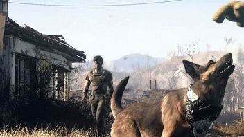 53 letnia mama postanowiła zagrać w Fallouta 4 po obejrzeniu serialu. Całkowicie wsiąknęła w świat gry i pokochała Ochłapa