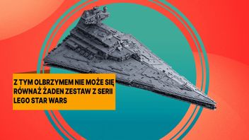 W końcu dożyliśmy czasów, gdy epickie zestawy nie muszą kosztować wielkich pieniędzy. Dowodem jest ten 120-centymetrowy model Star Destroyera, który położy kres dominacji LEGO Star Wars