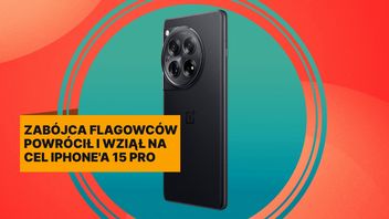Z całym szacunkiem dla Apple, ale w tej cenie smartfon OnePlus 12 wygrywa z iPhone’em 15 Pro w przedbiegach