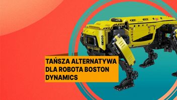 Boston Dynamics pracowało nad swoim robotycznym psem wiele lat. Dzięki temu zestawowi możesz zbudować własnego zdalnie sterowanego czworonożnego towarzysza w kilka chwil