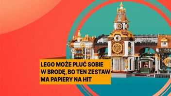 LEGO zmarnowało szansę na zestaw, który mógł być prawdziwym hitem. Ta steampunkowa stacja kolejowa zdobędzie Twoje serce