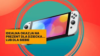 Może i Steam Deck jest od niej lepszy, ale w tej cenie konsola Nintendo Switch OLED i tak zdobędzie serce niejednego użytkownika
