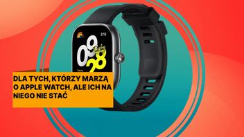 Jest śmiesznie tani, wygląda jak Apple Watch i jako pierwszy wyposażony został w HyperOS - użytkownicy wprost uwielbiają ten smartwatch