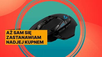 W tej cenie bierz w ciemno. Logitech G502 to jedna z najlepszych myszek komputerowych w historii, która odpłaci Ci się niezawodnością i niezrównaną precyzją