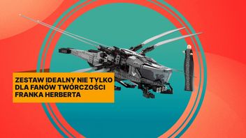 Cena zestawu LEGO Diuna Ornithopter miło mnie zaskoczyła. Aż trudno uwierzyć, że to arcydzieło w portfolio duńskiego producenta jest tak tanie