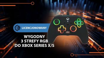 Znakomity, licencjonowany zamiennik gamepada Xbox Series X/S, który ma więcej funkcji niż oryginał