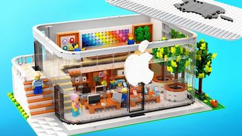 Fani Apple pokochają ten projekt LEGO, świetnie odtwarza ich ulubiony sklep z elektroniką