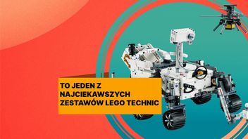 Patrząc na jego cenę, nie pomyślałabym, że to zestaw LEGO Technic. Niezwykle tani łazik marsjański to obowiązkowy model dla każdego fana kosmosu