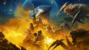 Rozkaz w Helldivers 2 brzmiał nieprawdopodobnie, ale piekłonurkom udało się go wykonać. Wielu twierdzi, że powrót Iluminatów jest blisko