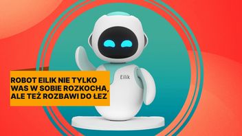 Ten uroczy robot może wkrótce stać się nieodłącznym elementem każdego biurka. Eilik to towarzysz, przy którym zapomnicie, co to samotność i nuda