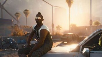 Jeśli wydostaniecie się daleko poza Night City, znajdziecie miejsce, w którym twórcy prowadzili testy podczas produkcji