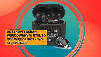 Amazon nie ma litości dla konkurencji. Słuchawki JBL Tour Pro 2 z wielofunkcyjnym etui kupisz w cenie, o jakiej w polskich sklepach można tylko pomarzyć