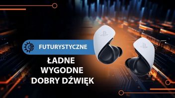 Słuchawki idealne dla graczy PlayStation 5. Sony PULSE Explore wzbogacają świat gier