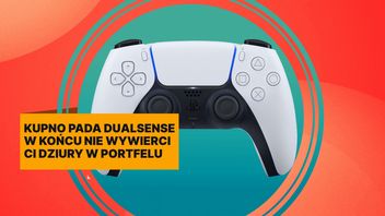 Na taką promocję warto było czekać. Kontroler DualSense do PlayStation 5 kupisz teraz w cenie, która miło Cię zaskoczy