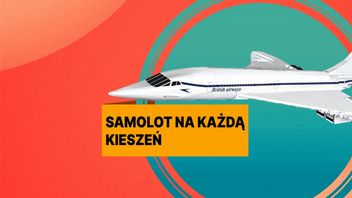 Na taki samolot może sobie pozwolić każdy Polak. Cobi ma w swojej ofercie zachwycającą replikę Concorde’a, siedmiokrotnie tańszą od zestawu LEGO