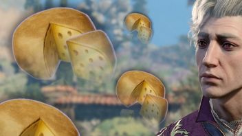 Baldur's Gate 3 udało się ukończyć nawet pod postacią krążka sera. Faerun chyba nie był gotowy na takich herosów