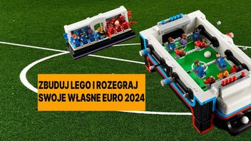 Od dawna polowałem na ten zestaw, ale odstraszała mnie jego cena. Obecna promocja na LEGO Ideas Piłkarzyki wręcz zaprasza do kupna, zwłaszcza przed Euro 2024