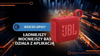Ten głośnik mieści się w dłoni, a gra z zaskakująco dużą mocą. JBL po raz kolejny ulepszył swój produkt