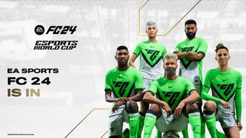 EA FC24 na Esports World Cup 2024