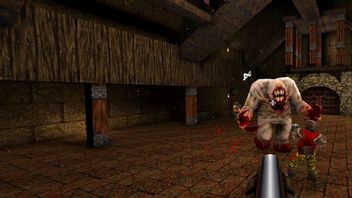 Jeden screen z rozgrywki ważyłby więcej niż sama gra. Ta wersja Quake'a zajmowała zaledwie 13 kilobajtów