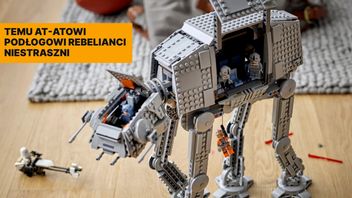 To prawdopodobnie jedna z ostatnich szans na zakup tego zestawu w tak dobrej cenie. Wkrótce imponujący model LEGO Star Wars AT-AT może być wart fortunę