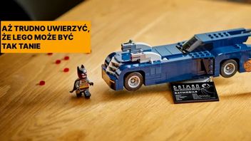 Cena zestawu LEGO DC Batman miło mnie zaskoczyła. Dzięki niemu znowu poczułem się jak mały chłopiec po raz pierwszy oglądający przygody Mrocznego Rycerza