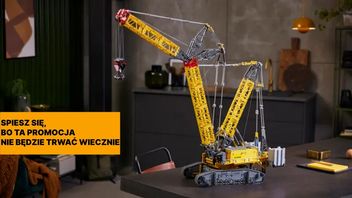 Długo czekaliśmy na taką promocję, ale w końcu jest. Jeden z największych modeli LEGO Technic w historycznie niskiej cenie