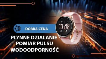 Ten zegarek to motywacja do aktywności w stylowym wydaniu i niezłej cenie