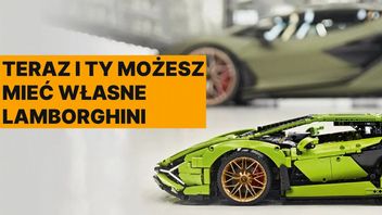 Prawie 3700 elementów i 60 cm długości w cenie, która niedawno była tylko marzeniem. Model Lamborghini Sian FKP 37 to jeden z najpiękniejszych zestawów w ofercie LEGO Technic