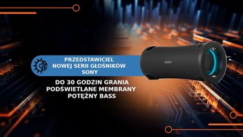 Głośnik, który rozbuja imprezę nawet na 30 godzin. Poznajcie Sony ULT Field 7