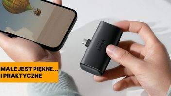 Amazon umie w promocje. Anker Nano to genialna odpowiedź na duże i nieporęczne powerbanki - teraz w cenie, która pogrąża konkurencję