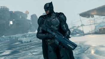 Krytyka Starfielda nie przeszkadza w rozwoju sceny moderskiej. Na Xboxach można już zwiedzać kosmos w stroju Batmana